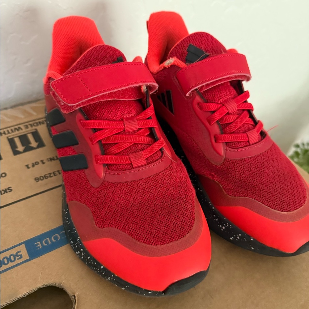 Kids Red adidas Sneakers
